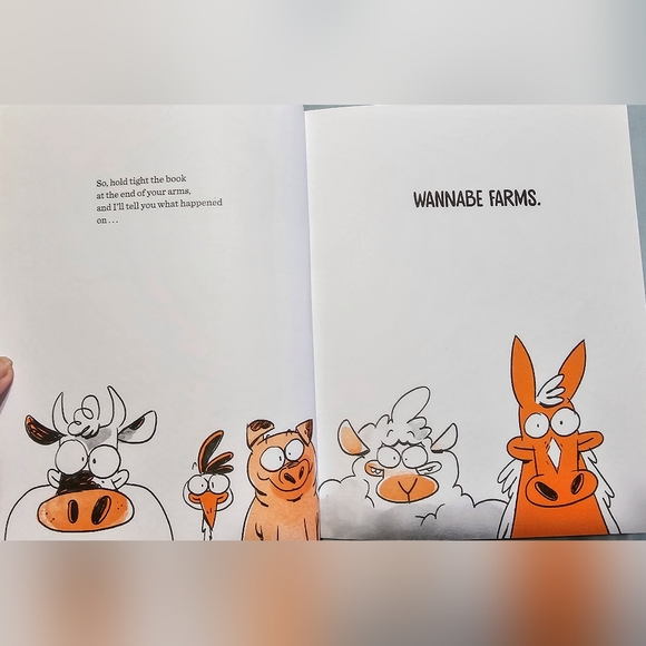 NWT "WANNABE FARM ANIMALS" - Picture 4 of 7